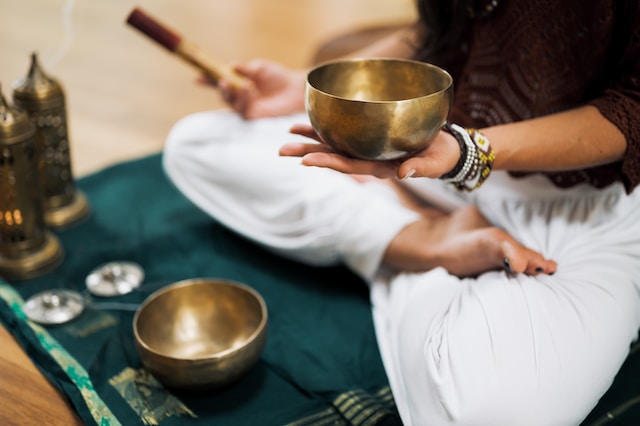 chanting and meditation